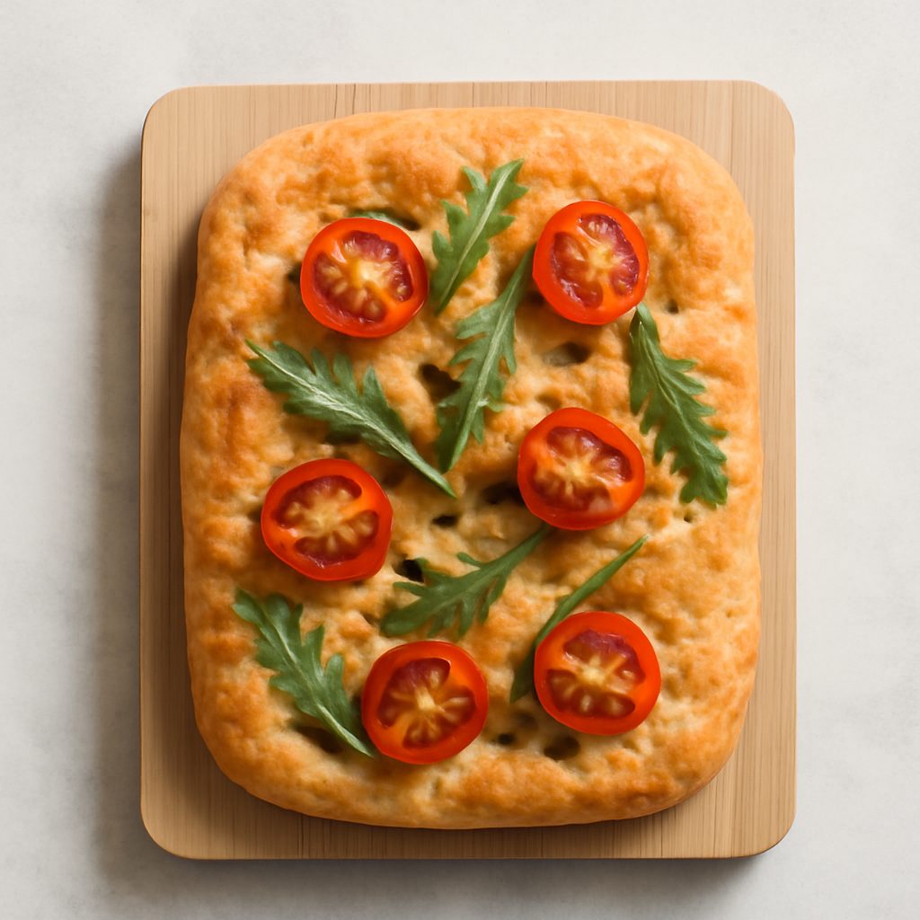 Focaccia Proteica Low-Carb Monoporzione