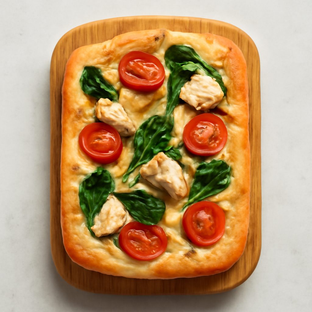 Focaccia Proteica Low-Carb Monoporzione