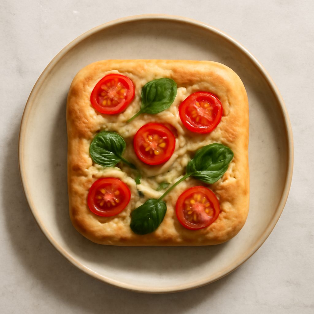 Focaccia Proteica Low-Carb