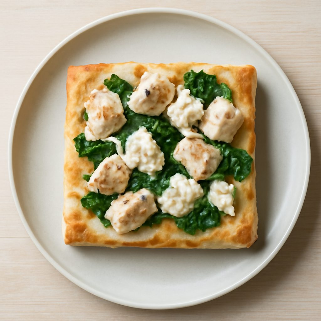 Focaccia Proteica Low-Carb