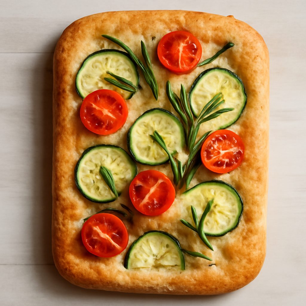 Focaccia proteica low-carb senza glutine - Monoporzione