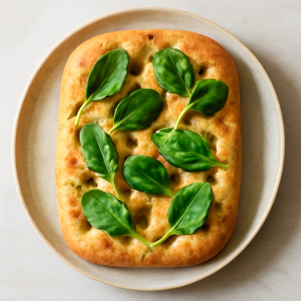 Focaccia proteica patate e rosmarino low-carb