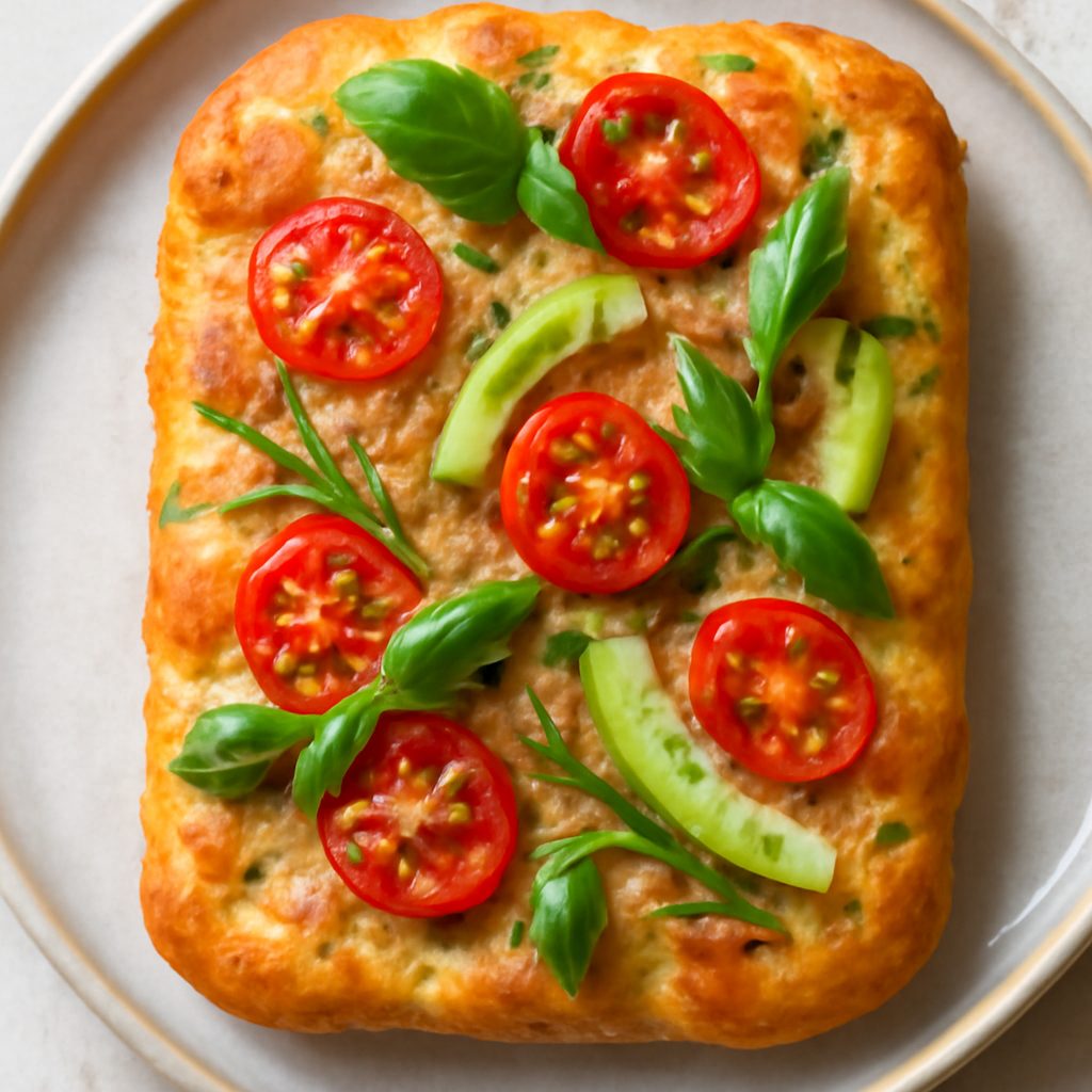 Focaccia Pomodorini e Olive