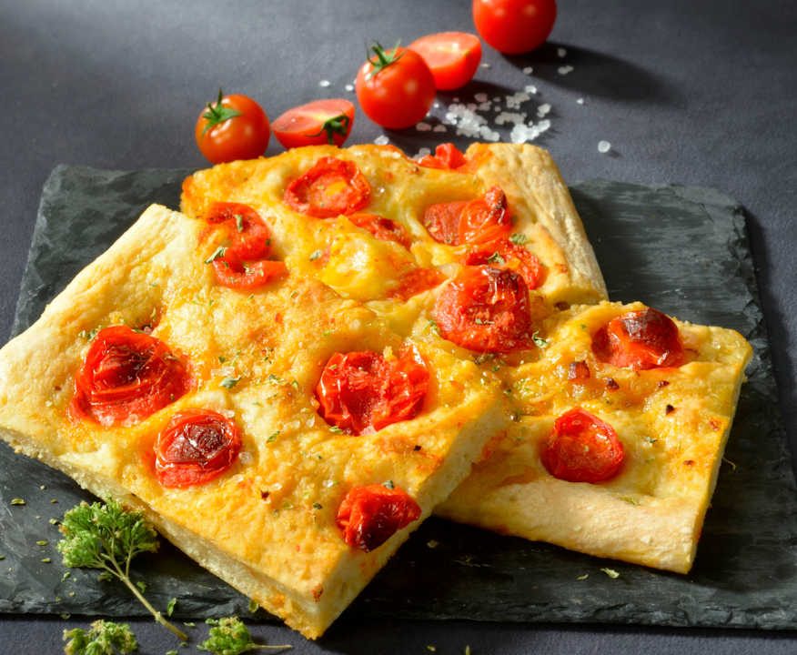 Focaccia pugliese Low Carb