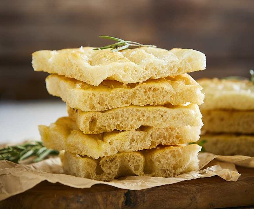 Focaccia Low Fat