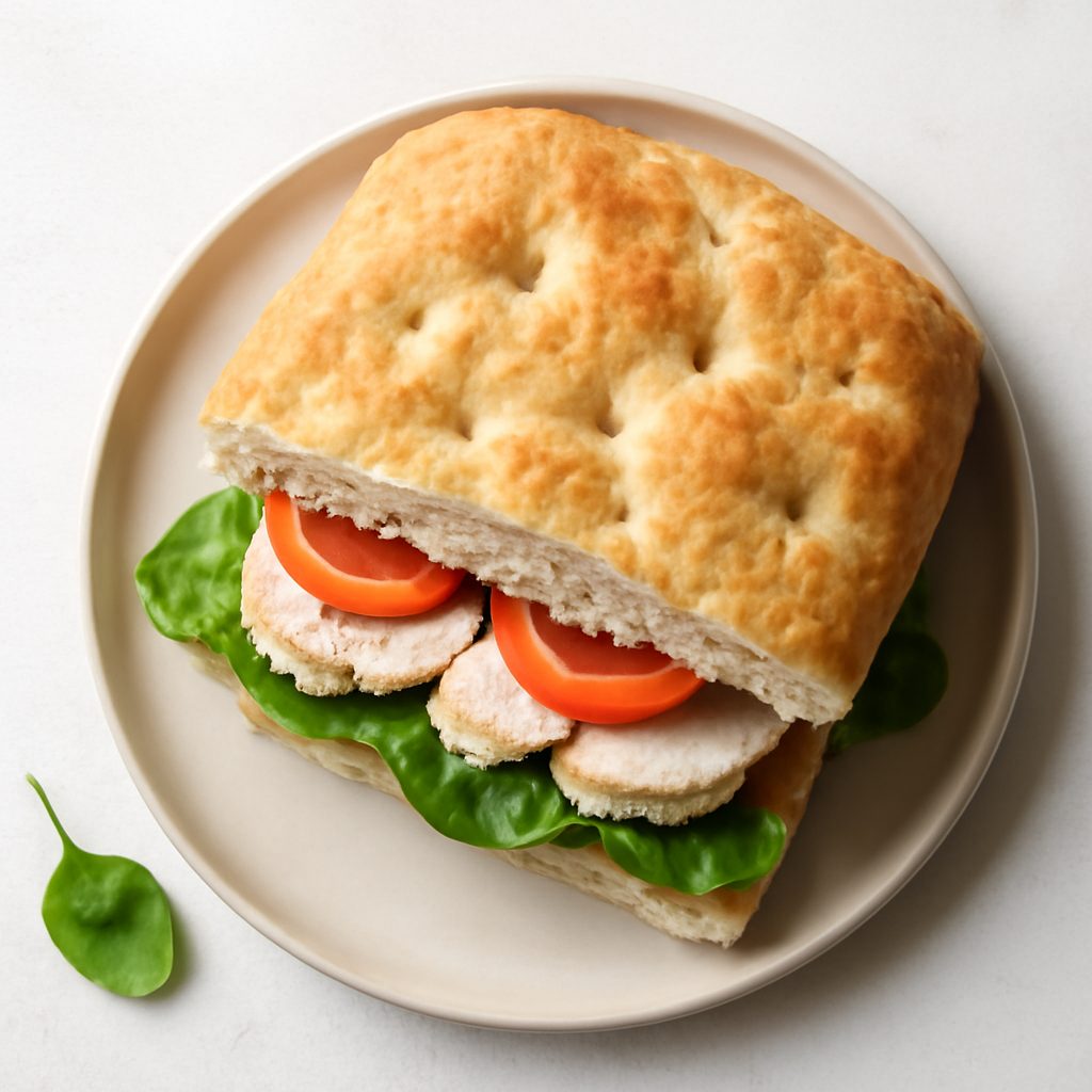 Focaccia ripiena
