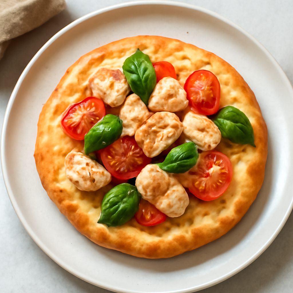 Focaccia Sarda ai Pomodori (Fogazza) Low Carb
