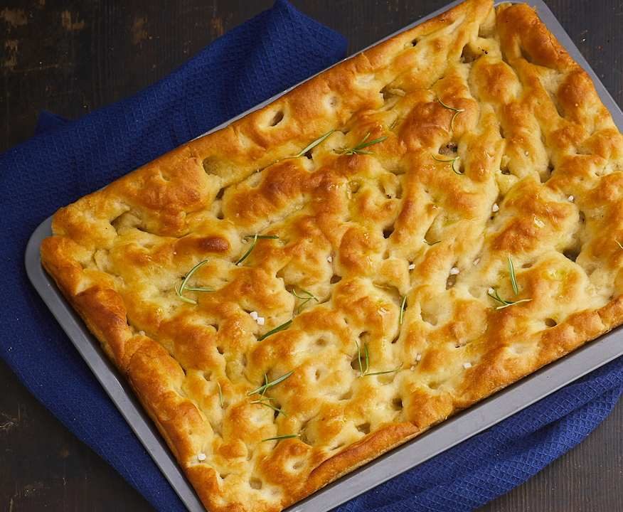 Focaccia semplice senza glutine Protein
