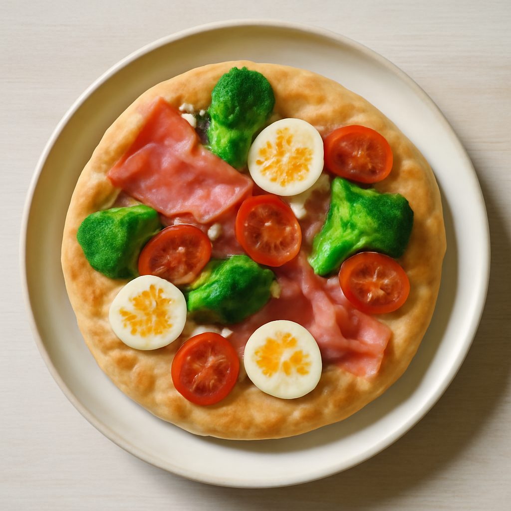 Focaccia tirolese proteica low-carb