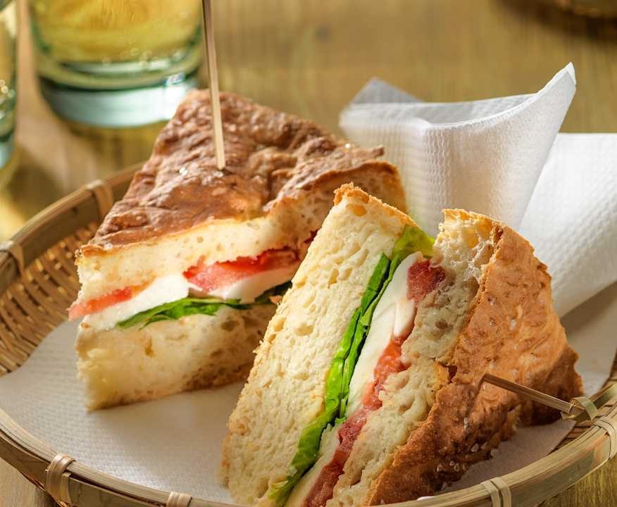 Focaccia tramezzino Low Fat