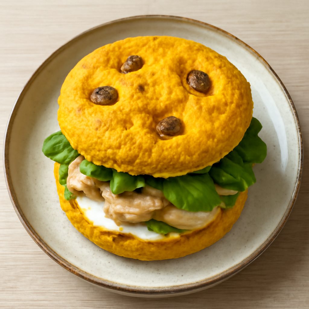 Focaccina alla Curcuma