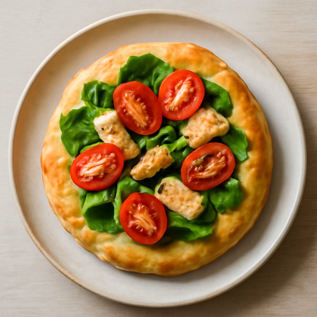 Focaccina aneto e feta
