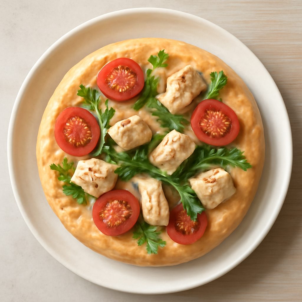 Focaccina con Scarola