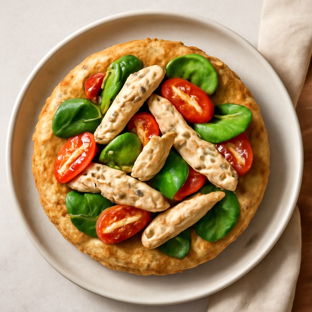 Focaccina fit farcita monoporzione Protein