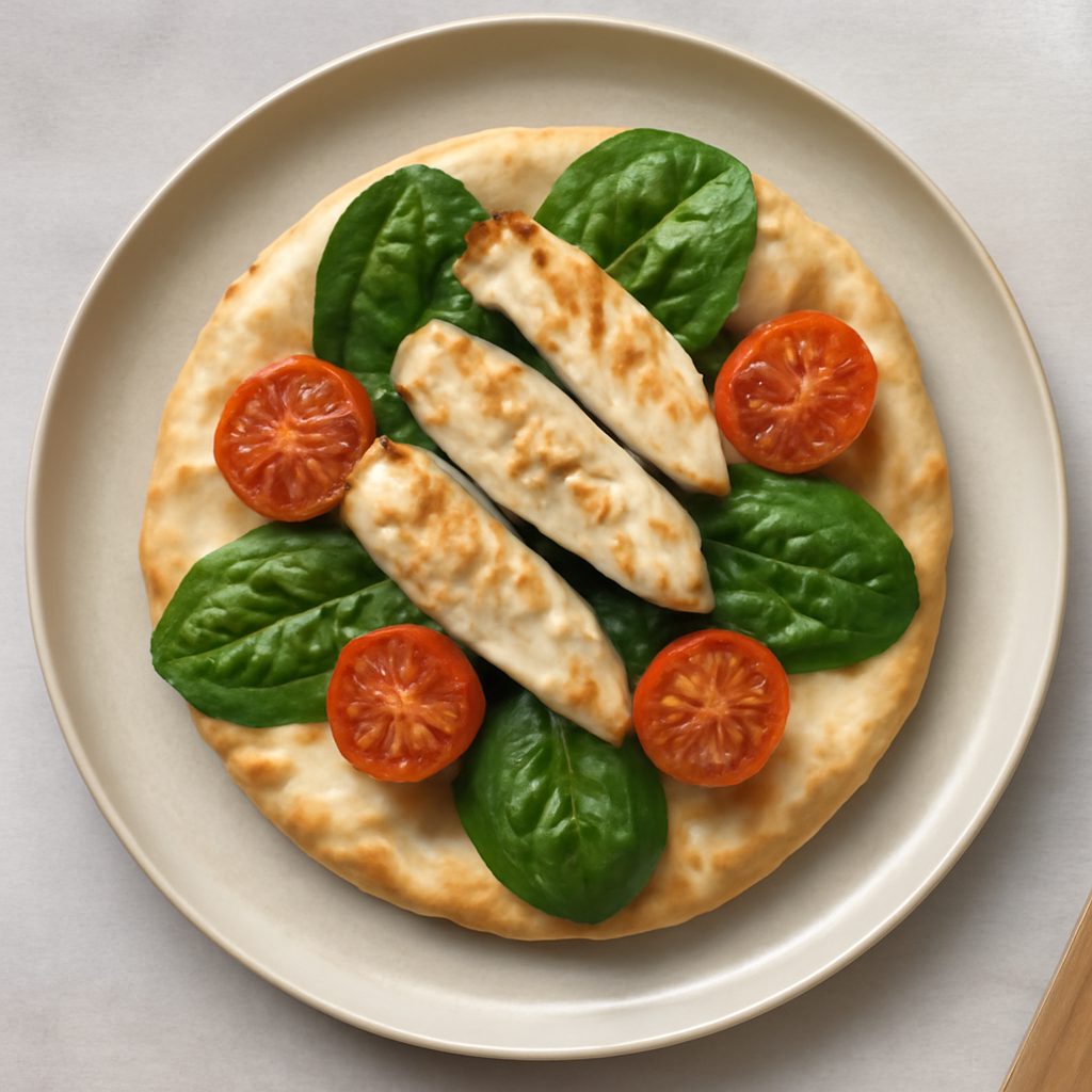 Focaccina con pomodorini Protein
