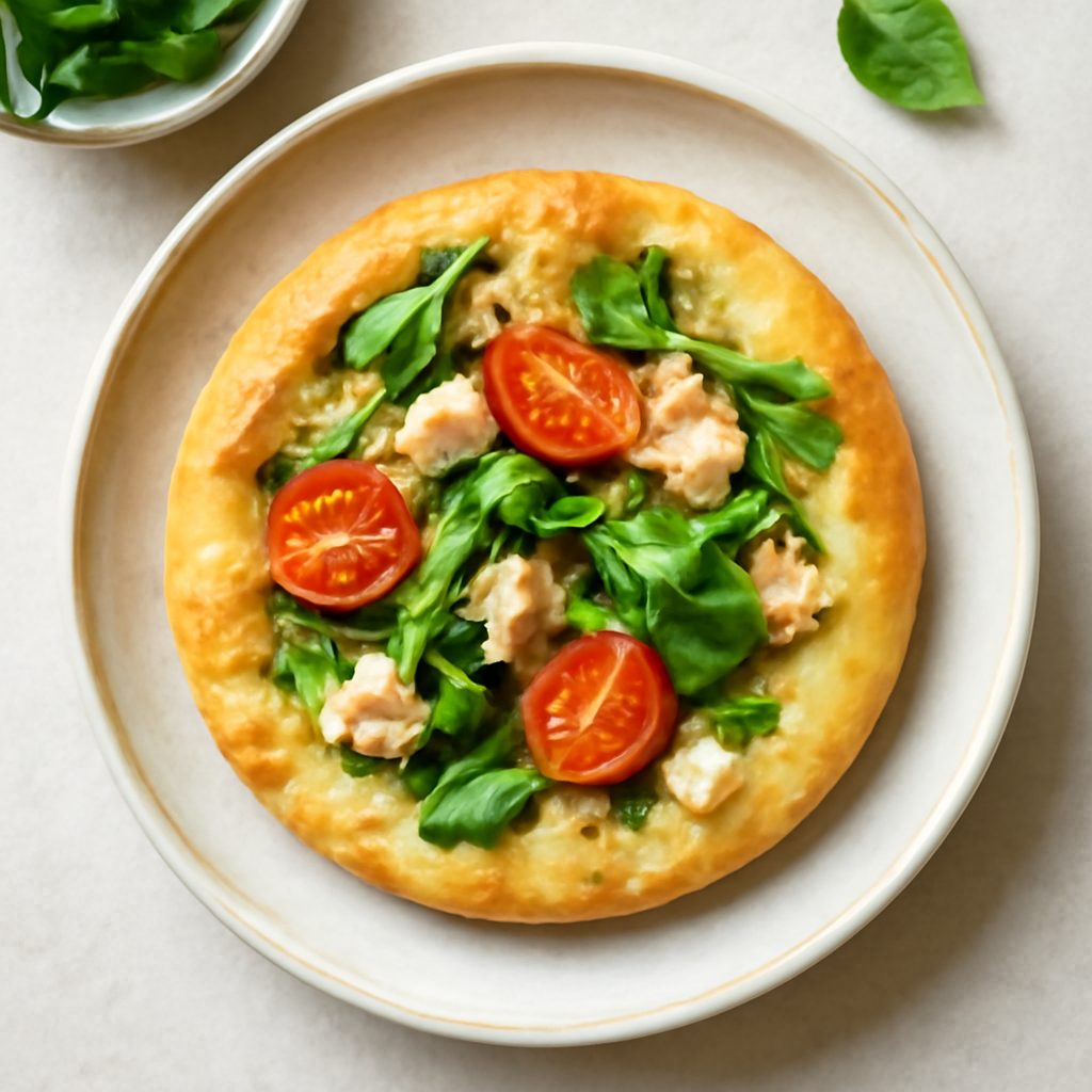 Focaccina monoporzione Low Carb