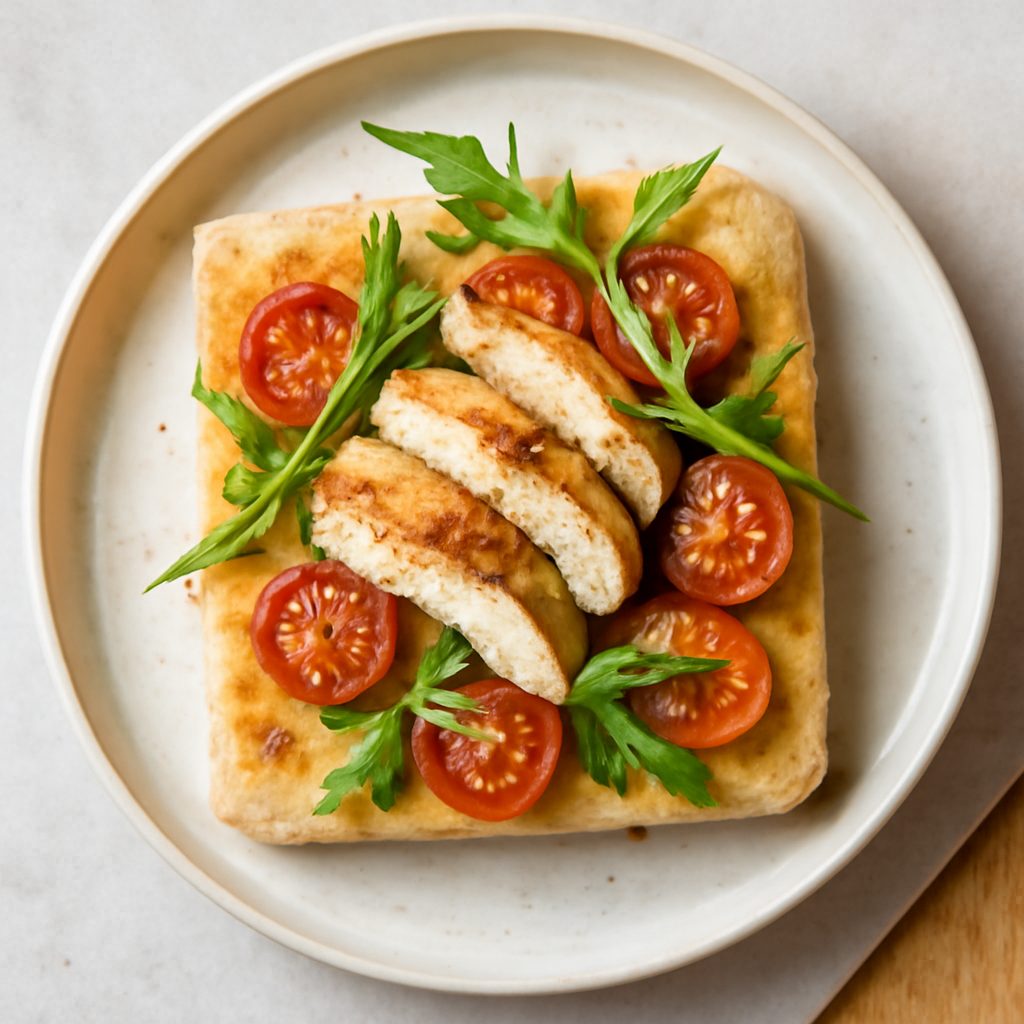 Focaccina Proteica Low-Carb Monoporzione