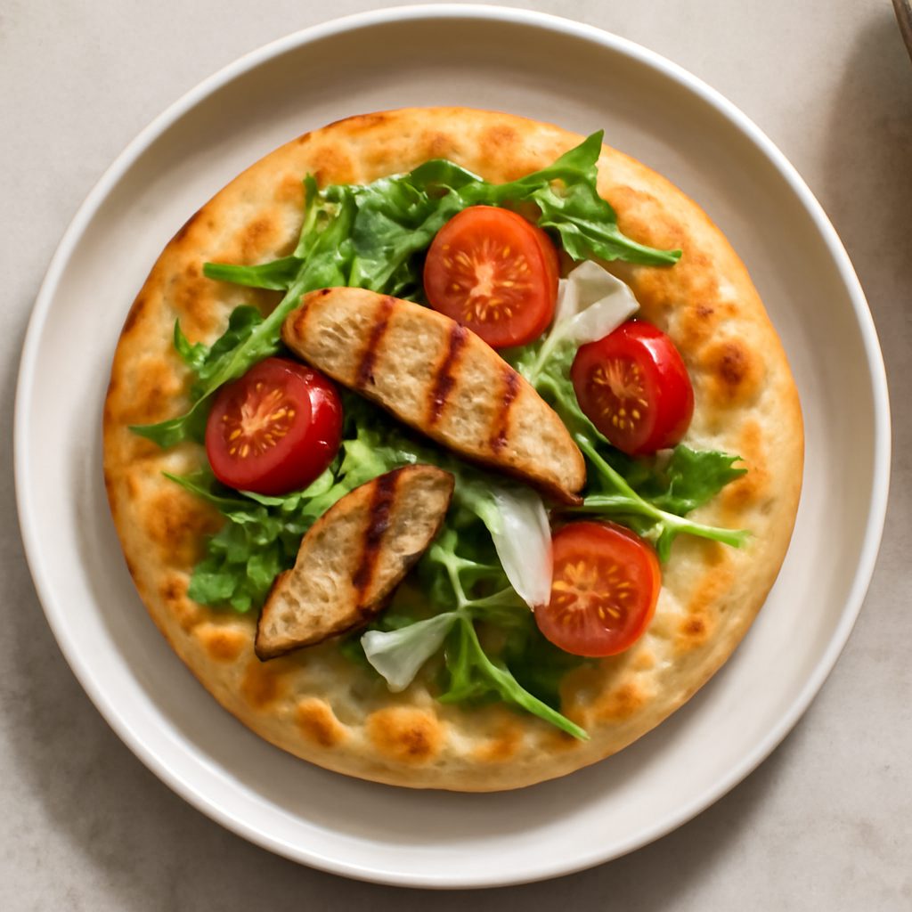 Focaccina ripiena Low Carb