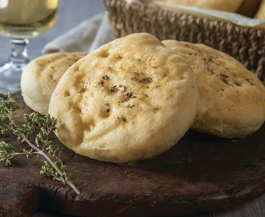 Focaccine all'origano (TM6) Protein