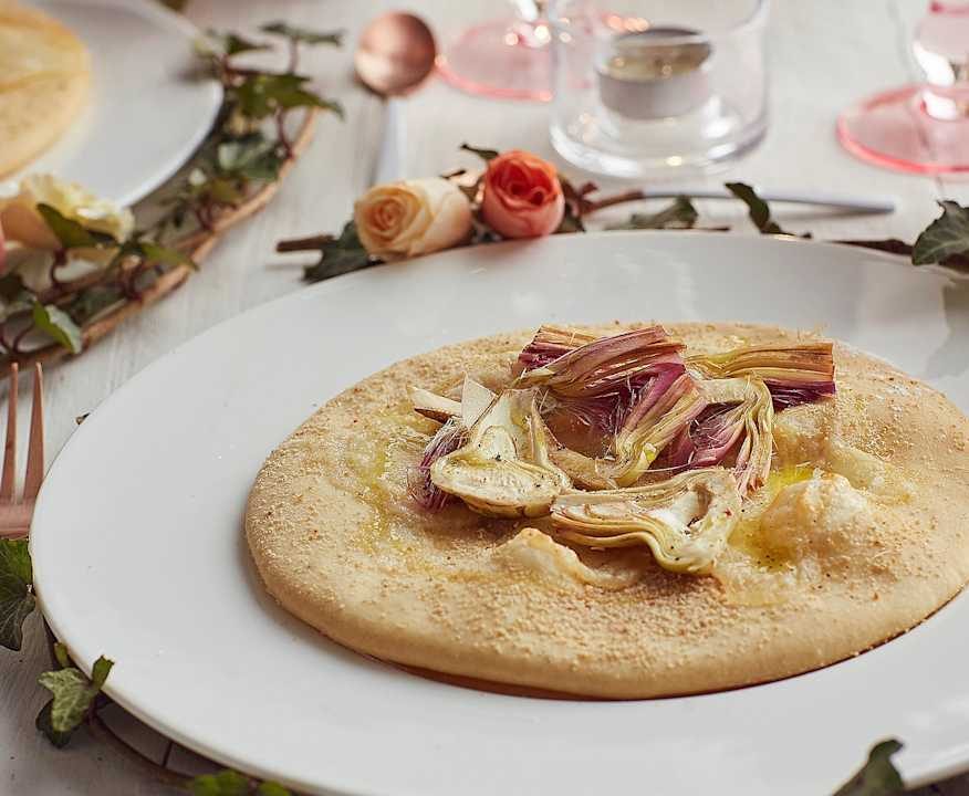 Focaccine con carciofi croccanti (per 2 persone) Protein
