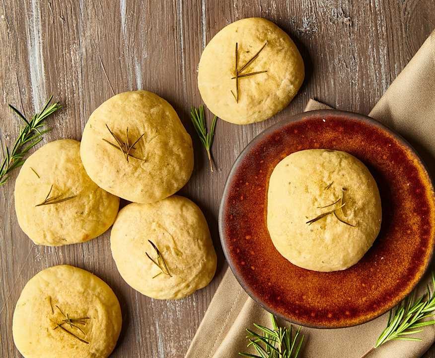 Focaccine con rosmarino Low Fat
