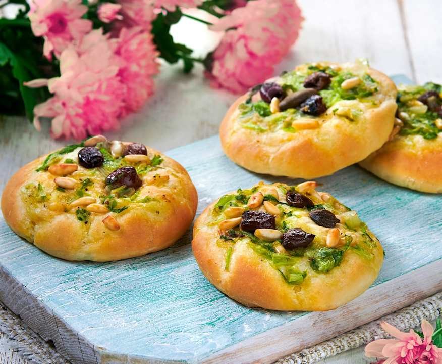 Focaccine con scarola Protein