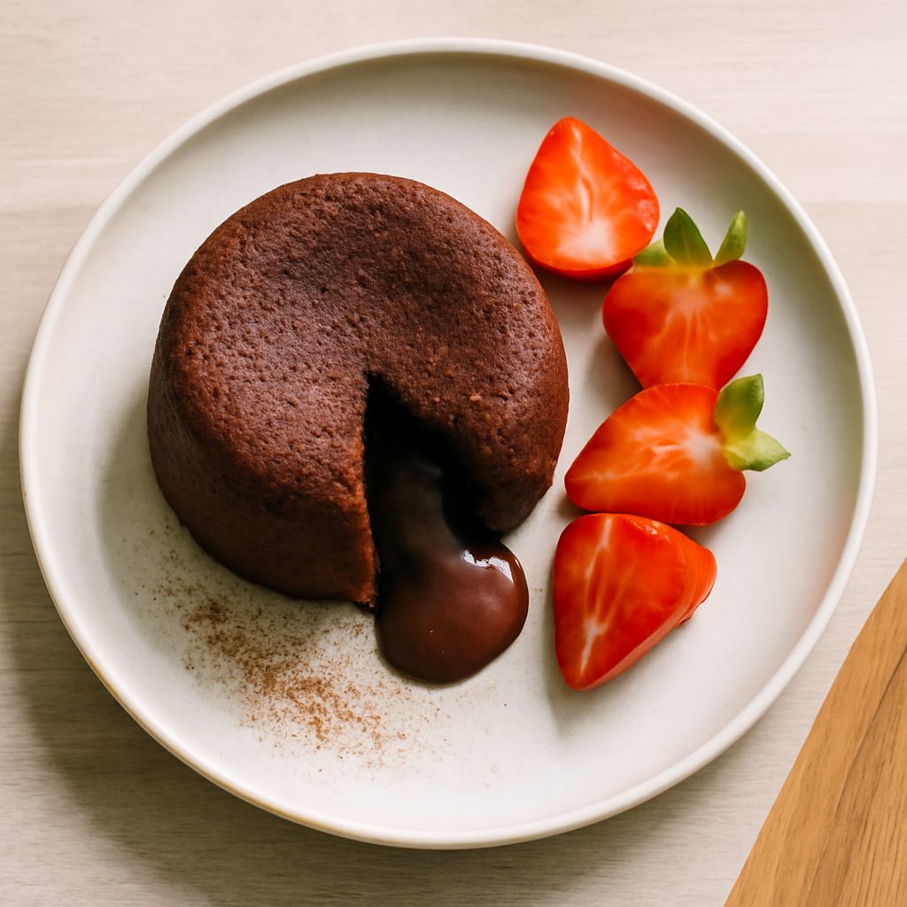 Fondente al cioccolato Low Carb