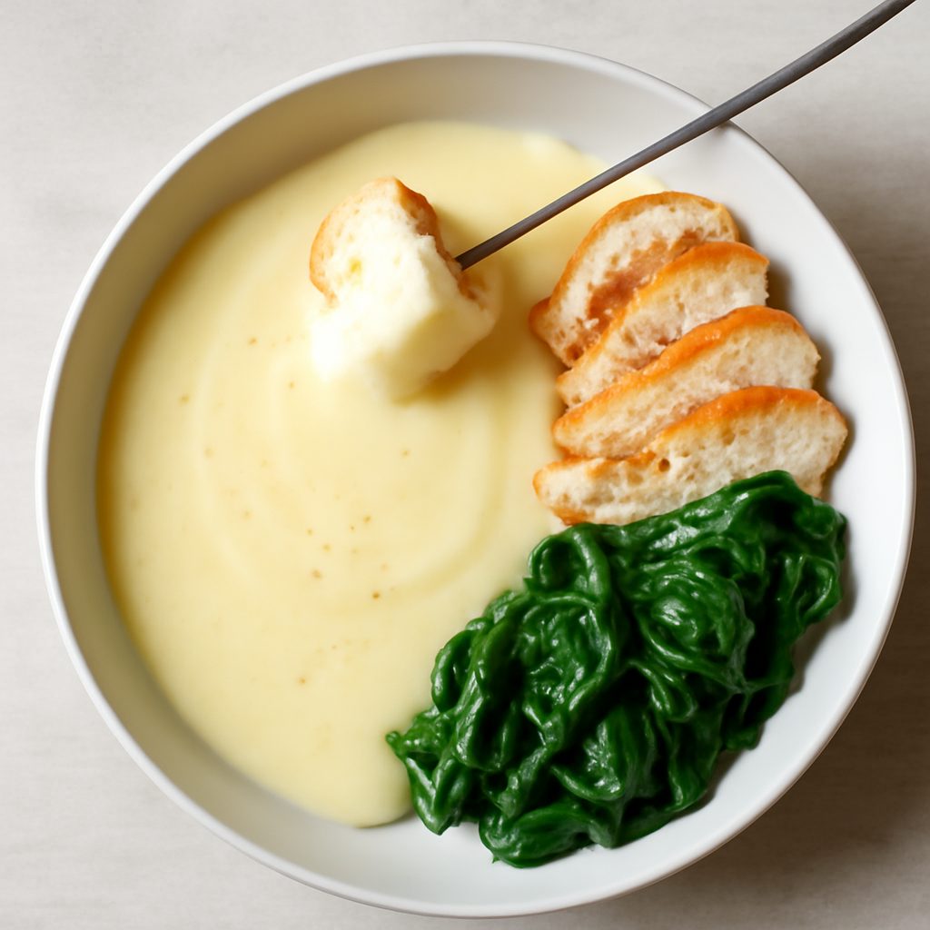 Fonduta di Fontina con Tartufo Bianco
