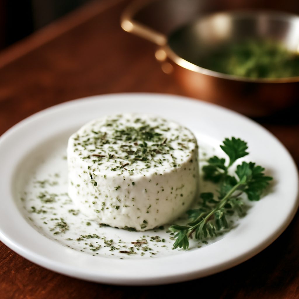 Formaggio Cremoso Aglio e Erbe Aromatiche