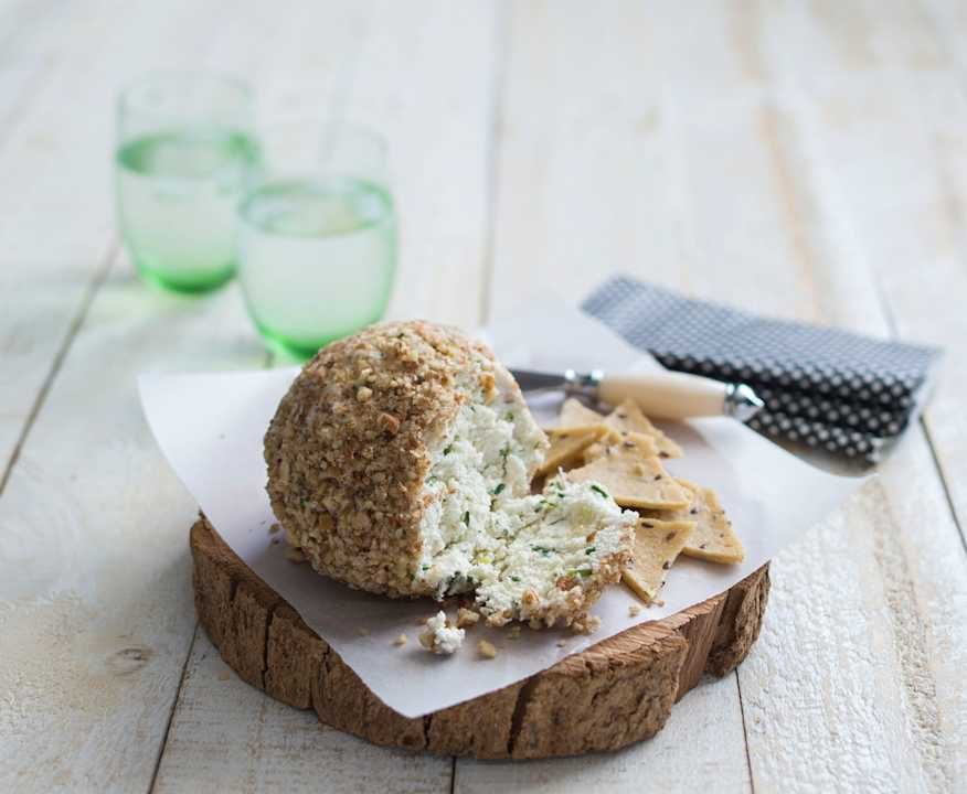 Formaggio vegan di macadamia (senza lattosio)