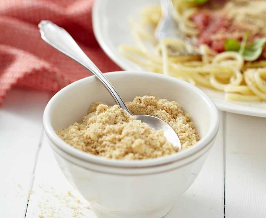 Formaggio vegano grattugiato Low Fat