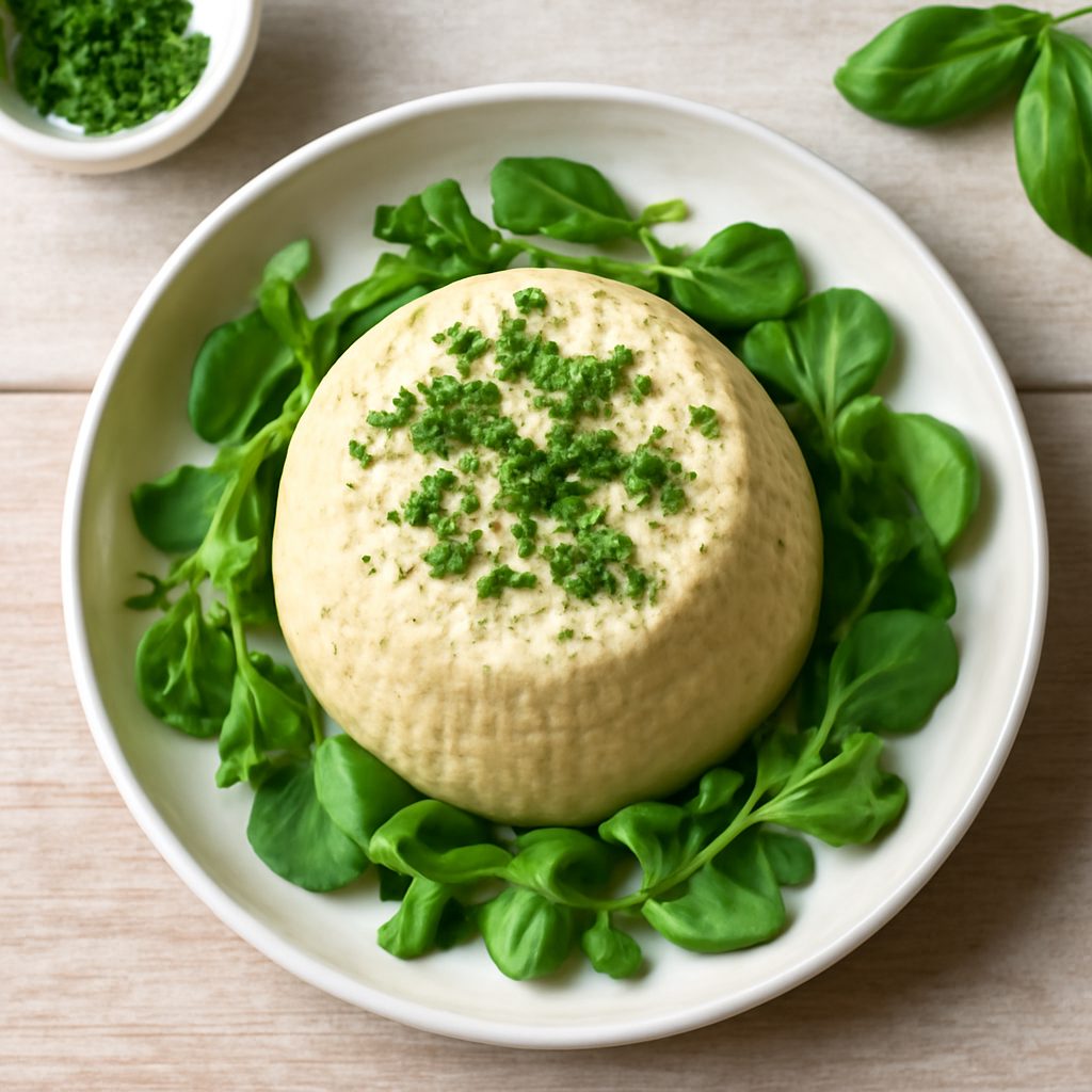 Formaggio vegano alla birra, cumino e paprika Low Fat