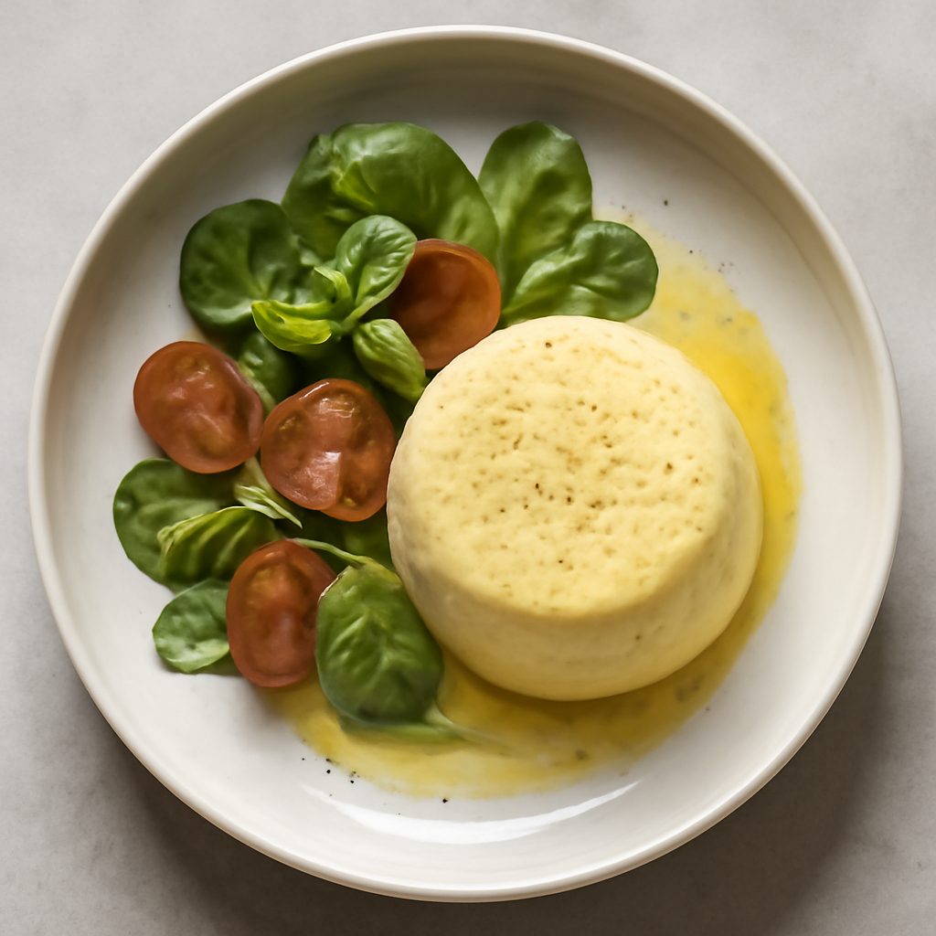Formaggio Vegano Proteico Low-Carb
