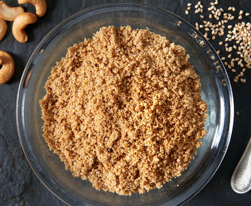 Formaggio vegano tritato Low Fat