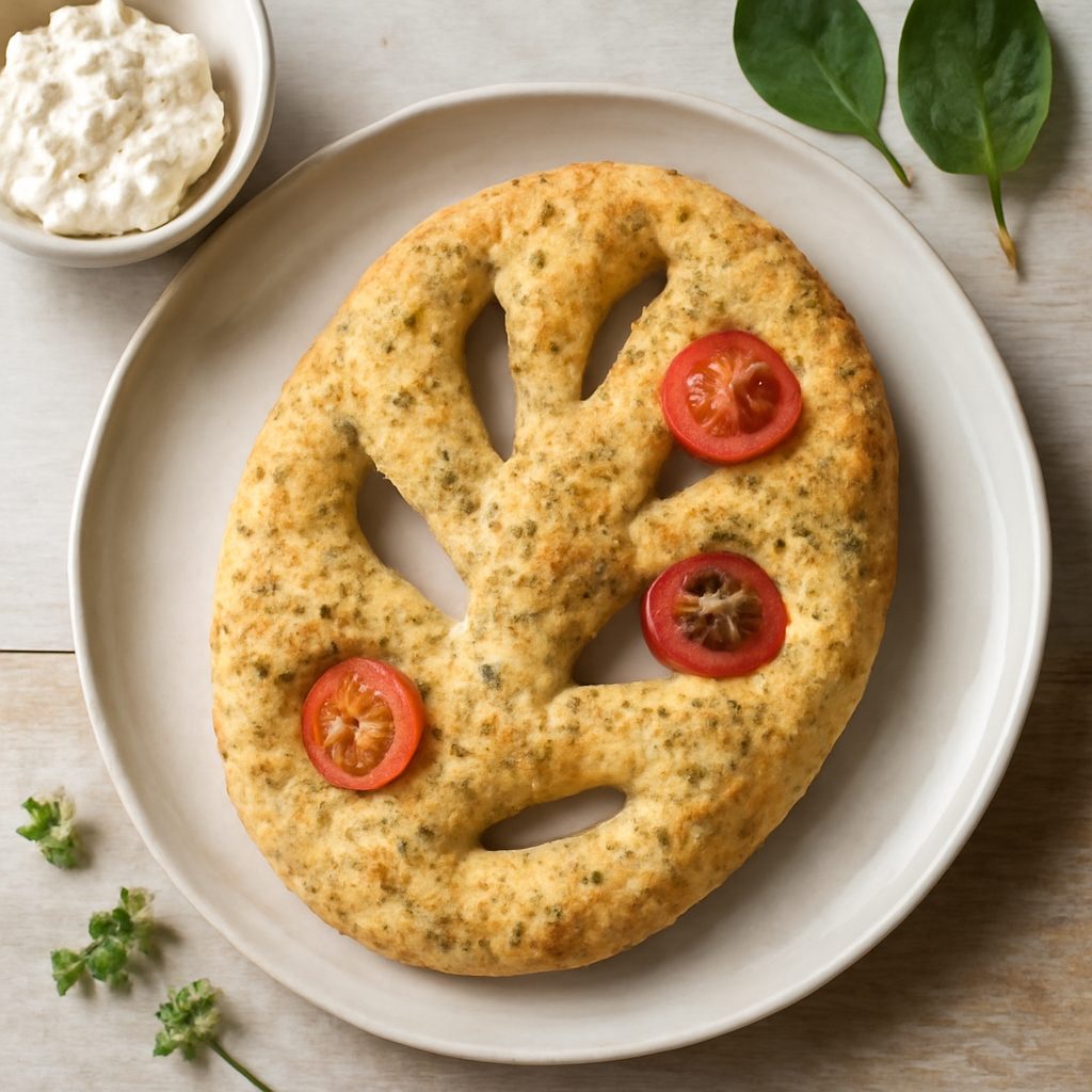 Fougasse Proteica Low-Carb