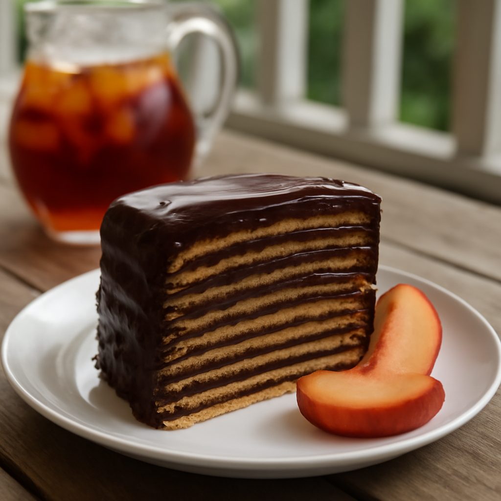 Torta al Cioccolato a Quattordici Strati Protein