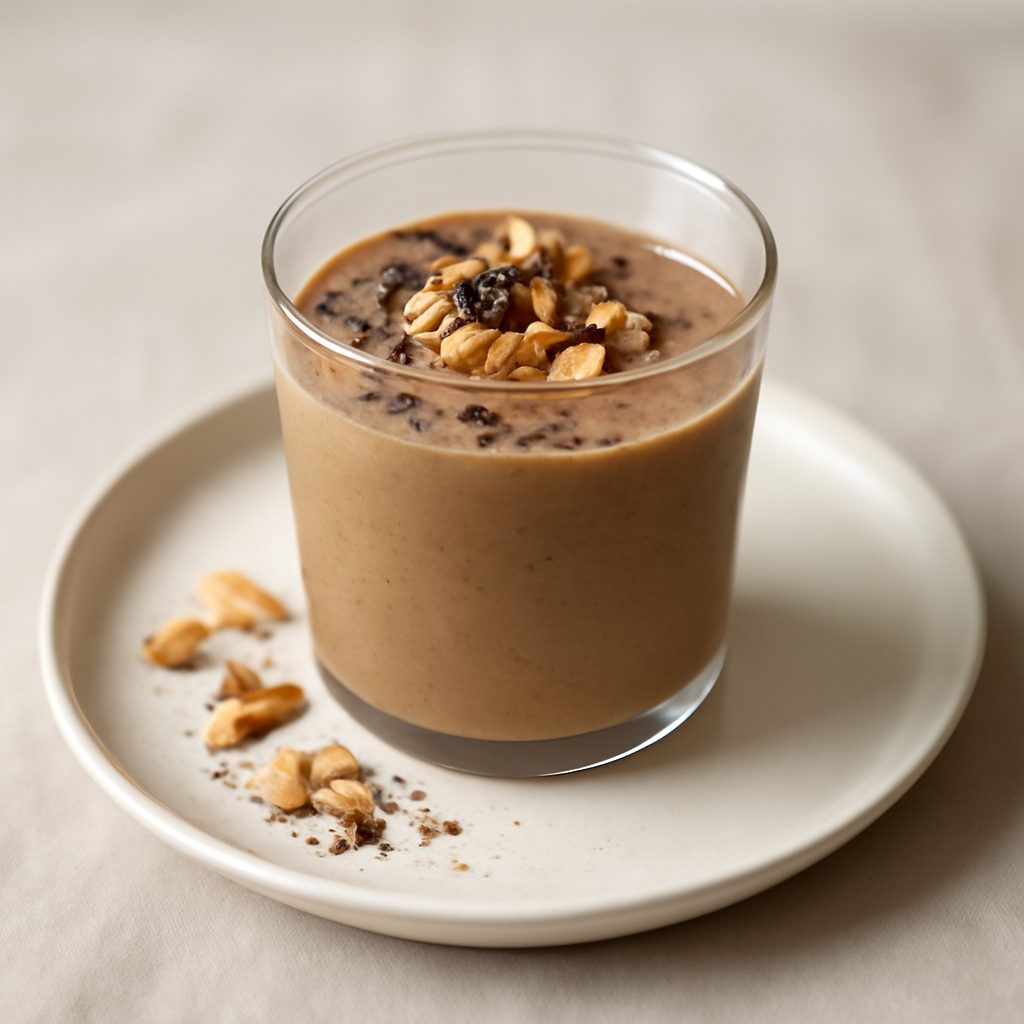 Frappè Americano al Burro di Arachidi e Cacao Light