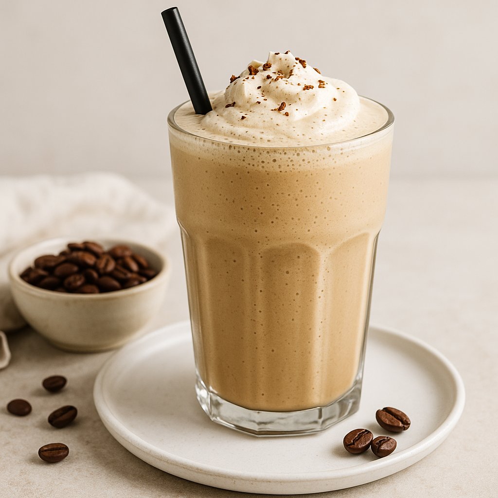 Frappè al caffè cremoso Low Fat