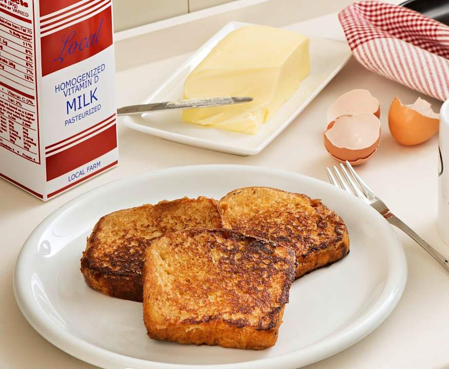 French toast (alla maniera de Kramer contro Kramer) Protein