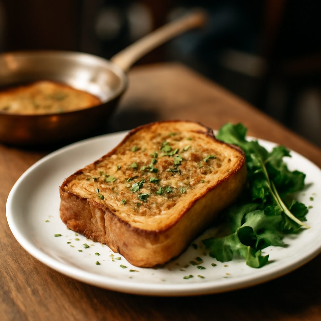 French Toast al Cardamomo - Versione Low Carb