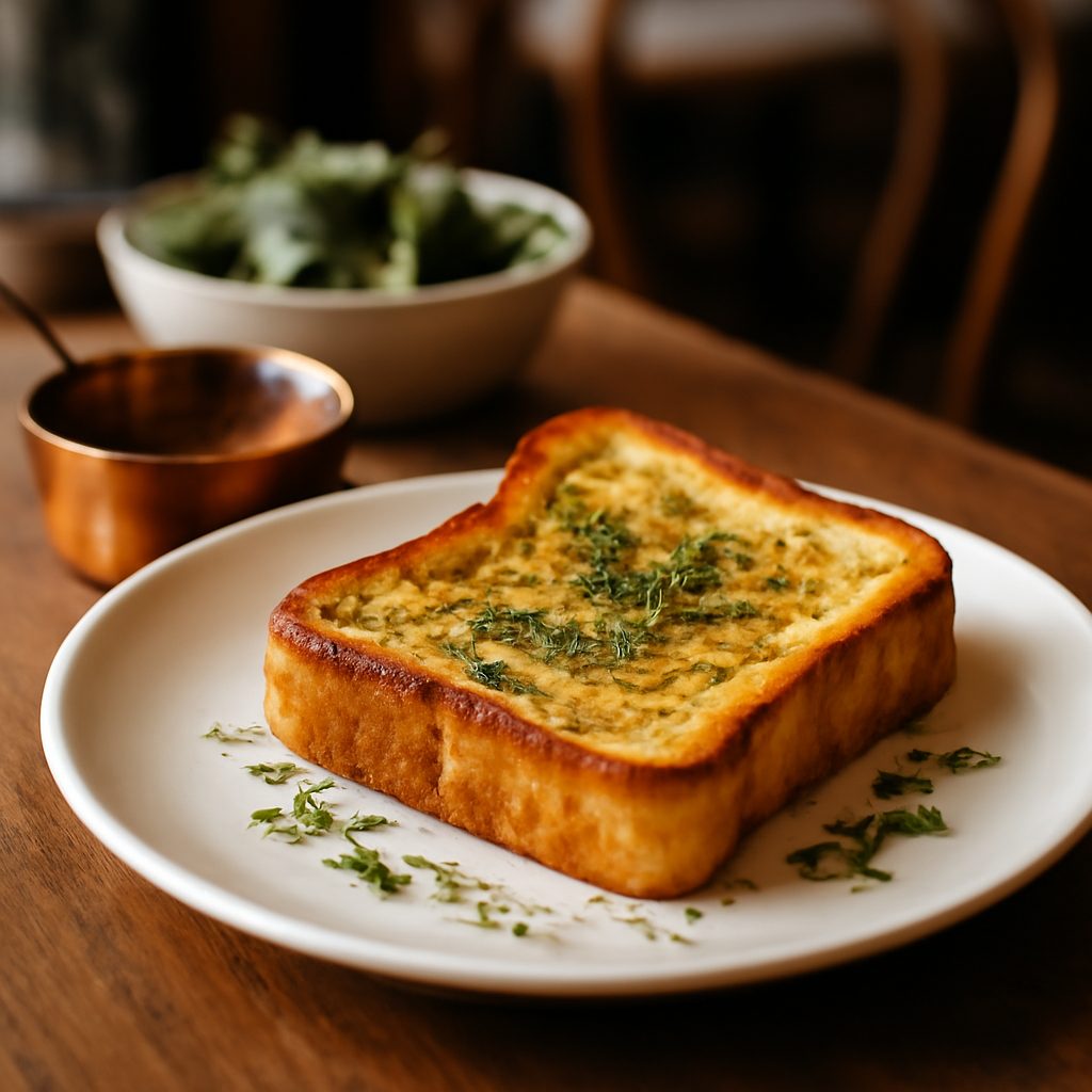 French Toast alle Mele con