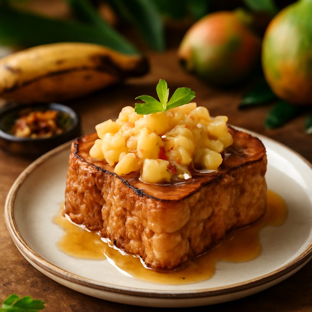 French Toast Piña Colada