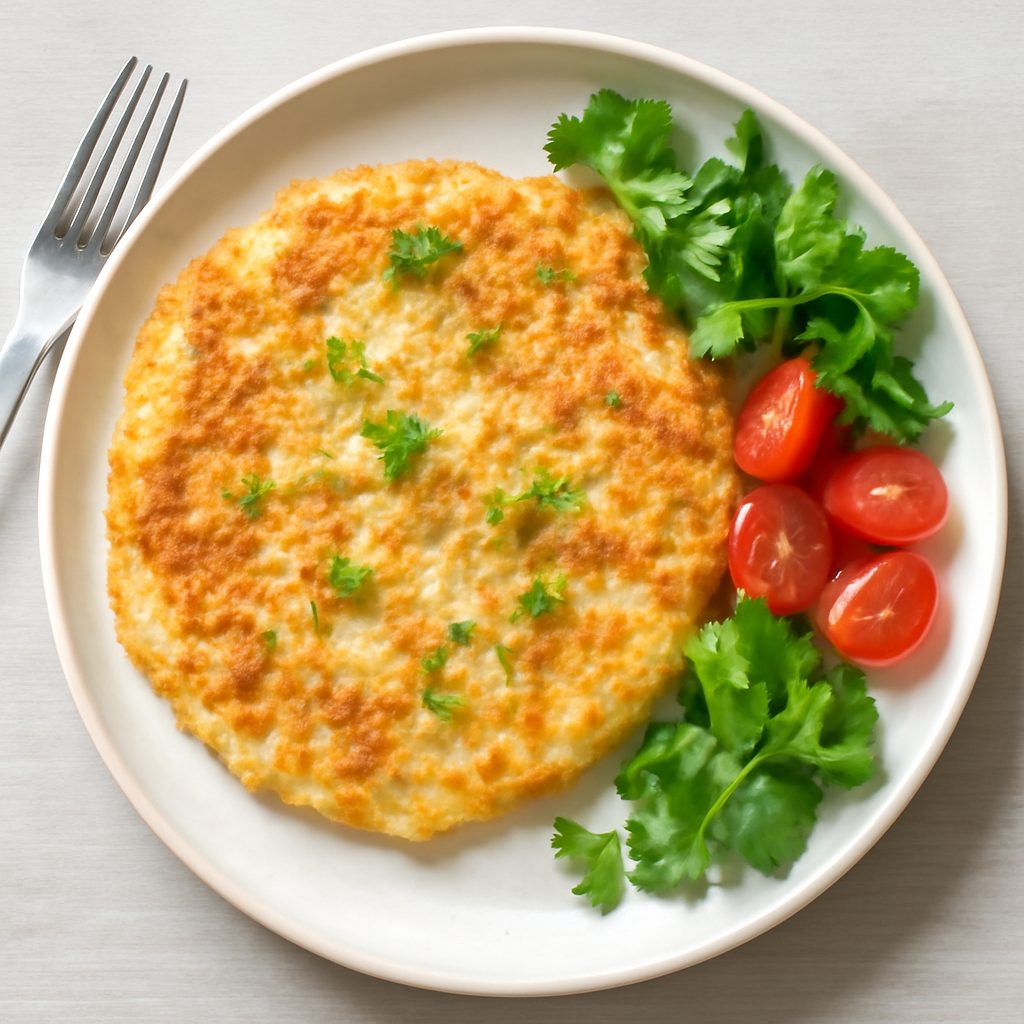 Frico Proteico Low-Carb