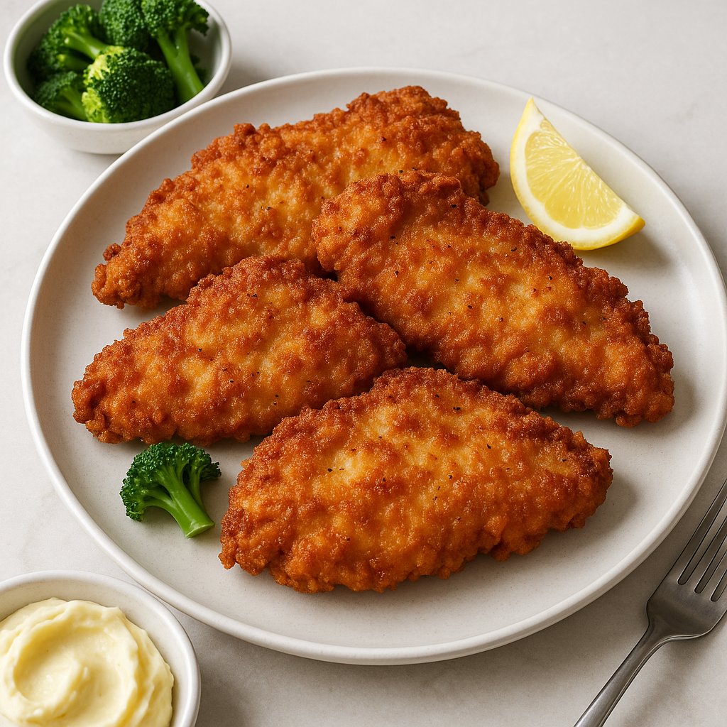 Fried Chicken Cutlets Protein