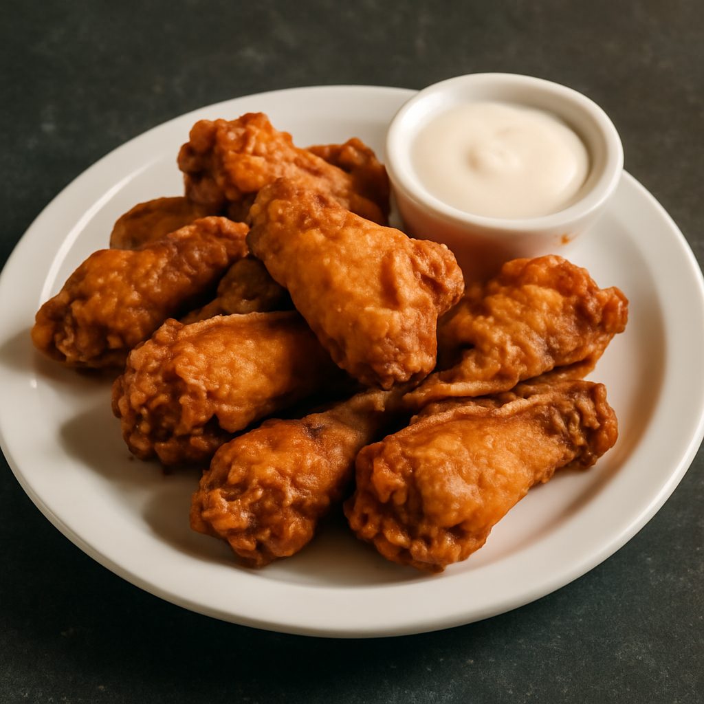 Ali di Pollo Fritte