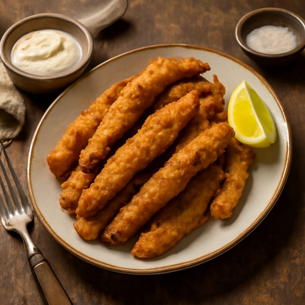 Vongole Rasoio Fritte