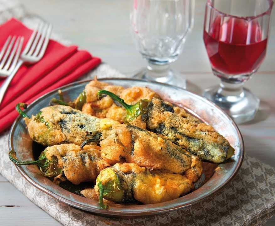 Friggitelli ripieni in pastella Low Fat