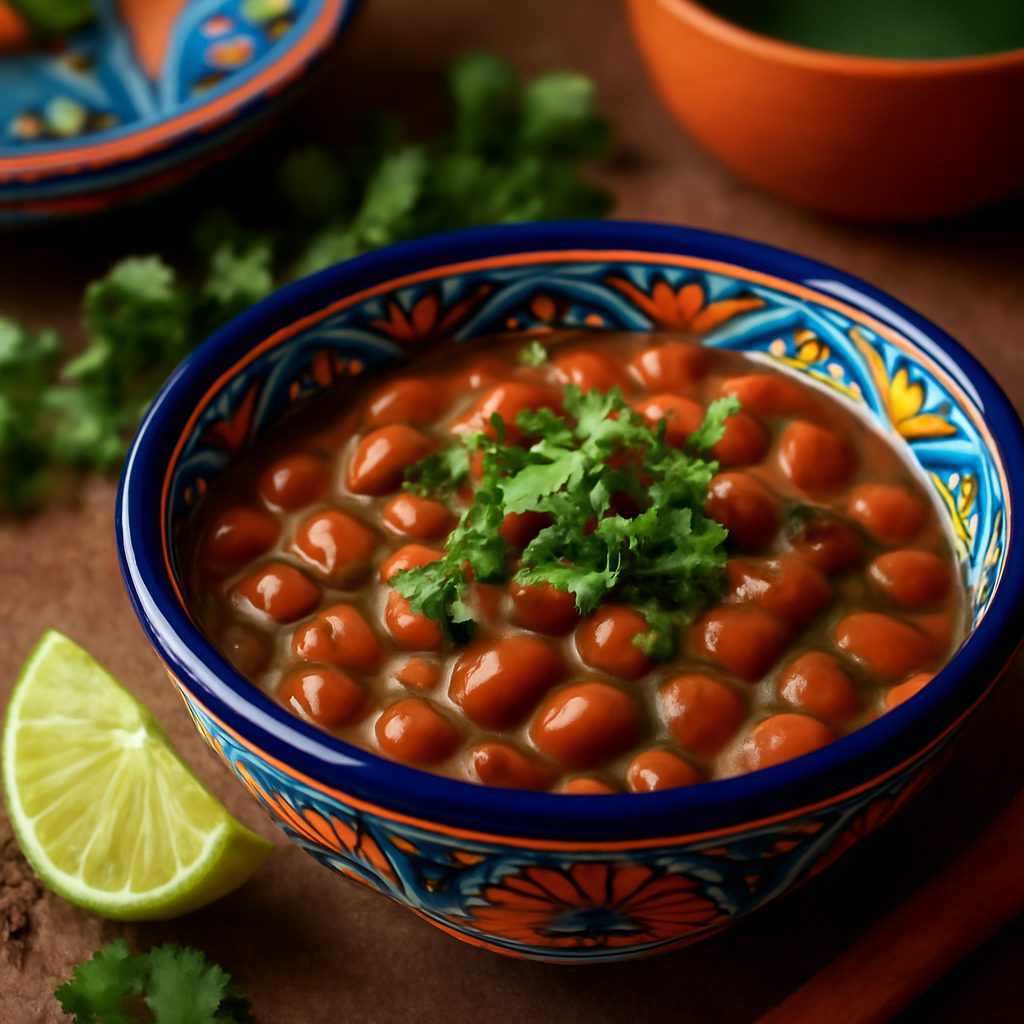 Frijoles a la Charra High-