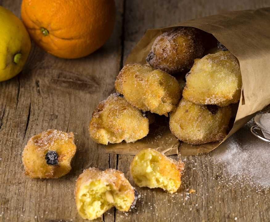 Fritole veneziane Protein