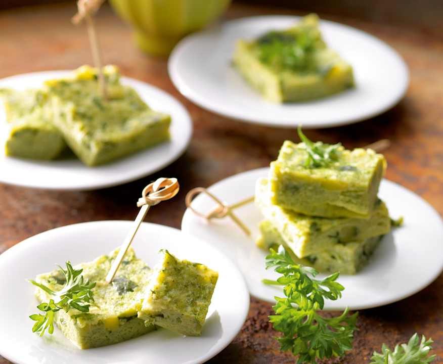 Frittata alle zucchine Protein